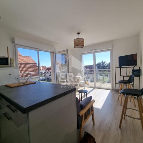 Appartement 3 pièces lumineux avec vue sur la Canche à Étaples - Dernier étage, idéal résidence secondaire