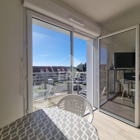 Appartement 3 pièces lumineux avec vue sur la Canche à Étaples - Dernier étage, idéal résidence secondaire