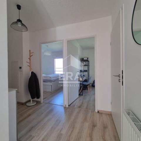 Appartement 3 pièces lumineux avec vue sur la Canche à Étaples - Dernier étage, idéal résidence secondaire