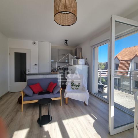 Appartement 3 pièces lumineux avec vue sur la Canche à Étaples - Dernier étage, idéal résidence secondaire