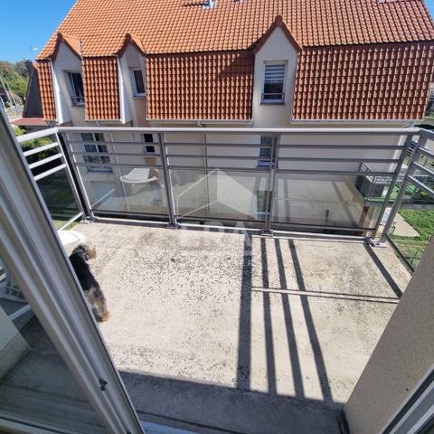 Appartement 3 pièces lumineux avec vue sur la Canche à Étaples - Dernier étage, idéal résidence secondaire