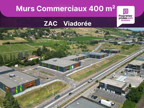 Murs Commerciaux- 425 m² - Retail Park -Anse