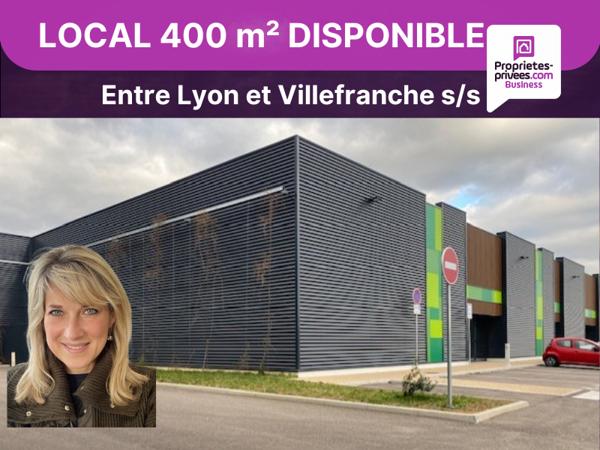 Murs Commerciaux- 425 m² - Retail Park -Anse