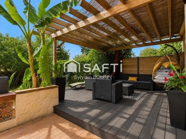 Jassans _ Maison 4 chambres avec vue dégagée