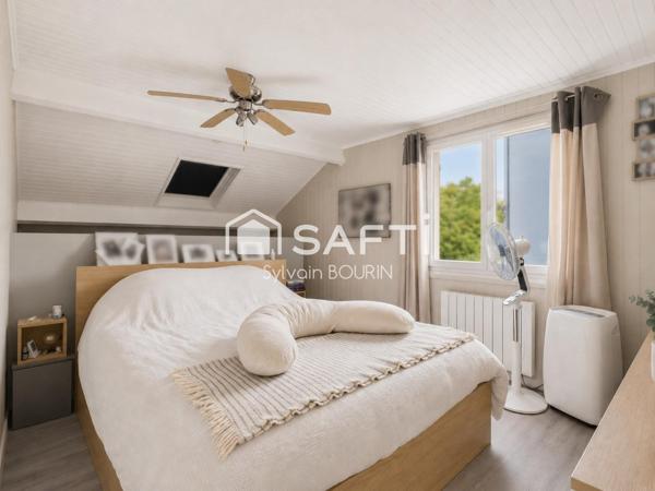 Jassans _ Maison 4 chambres avec vue dégagée