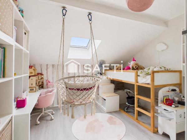 Jassans _ Maison 4 chambres avec vue dégagée