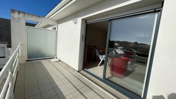 A vendre - Bel et grand appartement T2 à Etel à 2 pas des plages et des commerces