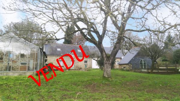 Jolie longère separée en deux maisons