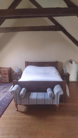 Jolie longère separée en deux maisons