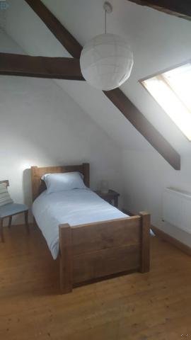 Jolie longère separée en deux maisons