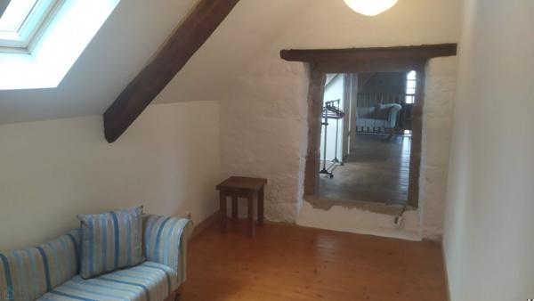 Jolie longère separée en deux maisons