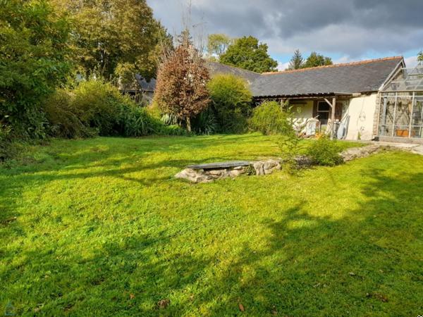 Jolie longère separée en deux maisons