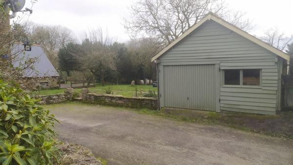 Jolie longère separée en deux maisons