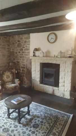 Jolie longère separée en deux maisons