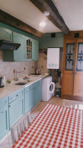 Jolie longère separée en deux maisons