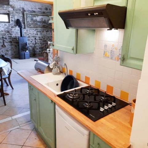 Jolie longère separée en deux maisons