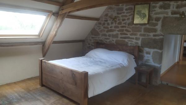 Jolie longère separée en deux maisons