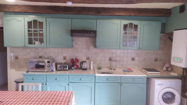 Jolie longère separée en deux maisons