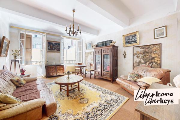 Digne-les-Bains – Immeuble de caractère du XIXe siècle, 630 m² au sol