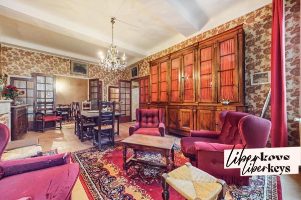 Digne-les-Bains – Immeuble de caractère du XIXe siècle, 630 m² au sol