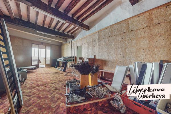 Digne-les-Bains – Immeuble de caractère du XIXe siècle, 630 m² au sol