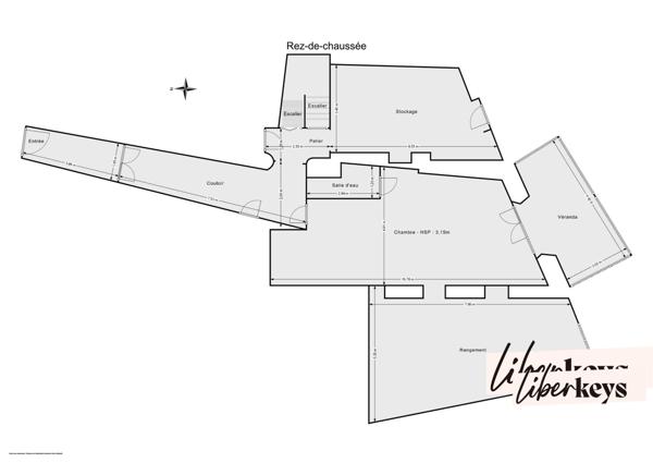 Digne-les-Bains – Immeuble de caractère du XIXe siècle, 630 m² au sol