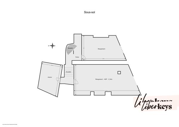 Digne-les-Bains – Immeuble de caractère du XIXe siècle, 630 m² au sol