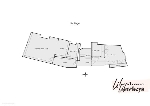 Digne-les-Bains – Immeuble de caractère du XIXe siècle, 630 m² au sol