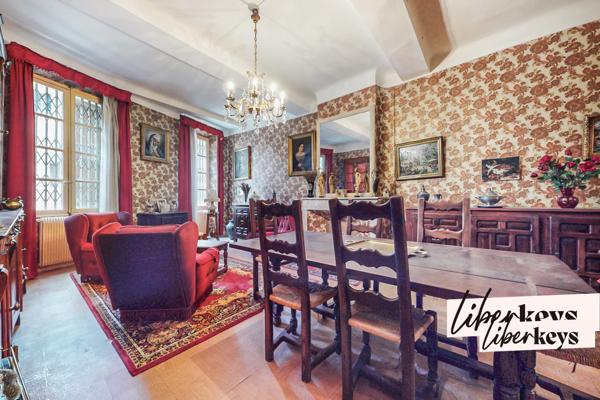 Digne-les-Bains – Immeuble de caractère du XIXe siècle, 630 m² au sol