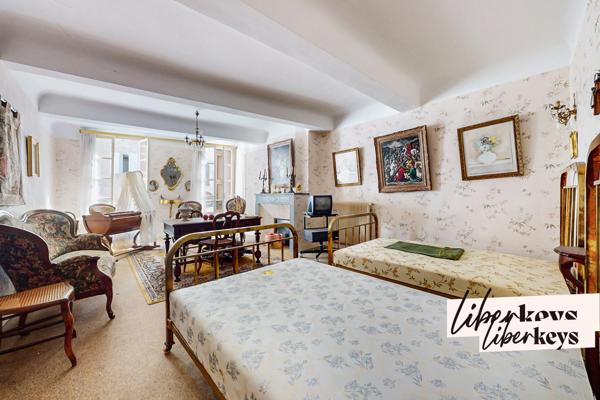 Digne-les-Bains – Immeuble de caractère du XIXe siècle, 630 m² au sol