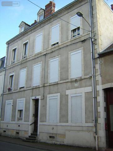 Immeuble à vendre à Montluçon dans l'Allier (03100), ref : CH/03   
Centre-Ville Bretonie