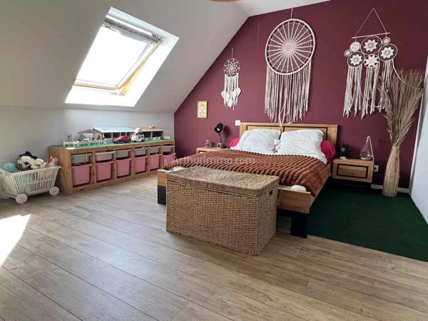 Vente Maison de village 5 pièces 112 m2 à Plougoumelen