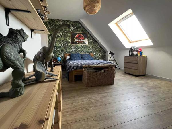 Vente Maison de village 5 pièces 112 m2 à Plougoumelen