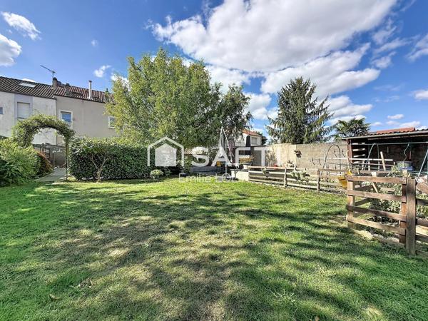 Magnifique duplex avec jardin, 3 chambres
