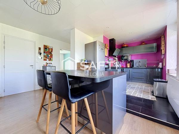 Magnifique duplex avec jardin, 3 chambres