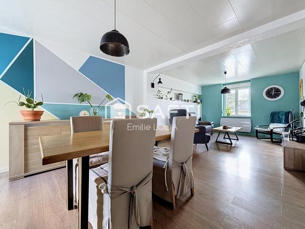 Magnifique duplex avec jardin, 3 chambres
