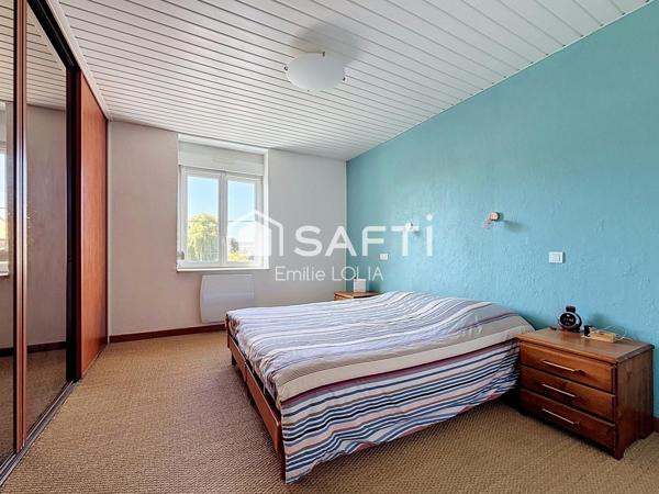 Magnifique duplex avec jardin, 3 chambres