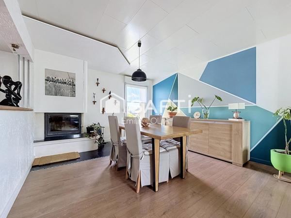 Magnifique duplex avec jardin, 3 chambres
