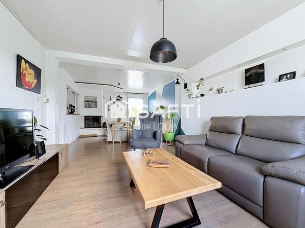 Magnifique duplex avec jardin, 3 chambres