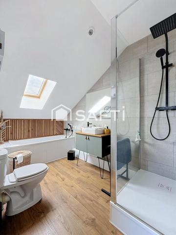 Magnifique duplex avec jardin, 3 chambres