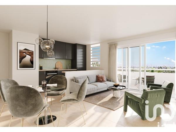 Appartement 3 pièces de 59 m² à Saint-Pierre (97410)