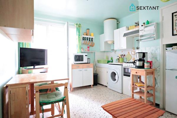 Appartement 2 pièces meublé