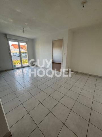 2 pièces - rez de jardin