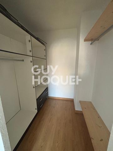 2 pièces - rez de jardin