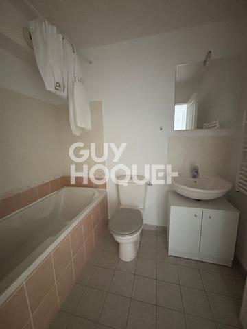 2 pièces - rez de jardin