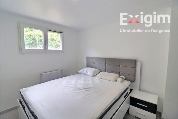 Appartement 4 pièces MEUBLE avec terrasse - TOURNON SUR RHONE