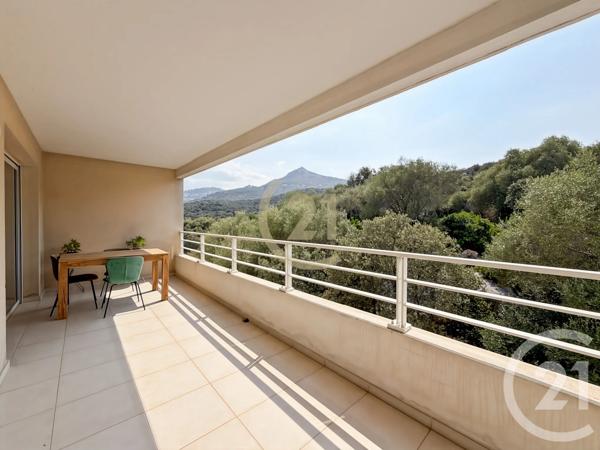 Appartement T3 à vendre  3 pièces - 64 m 2   L ILE ROUSSE  - 202