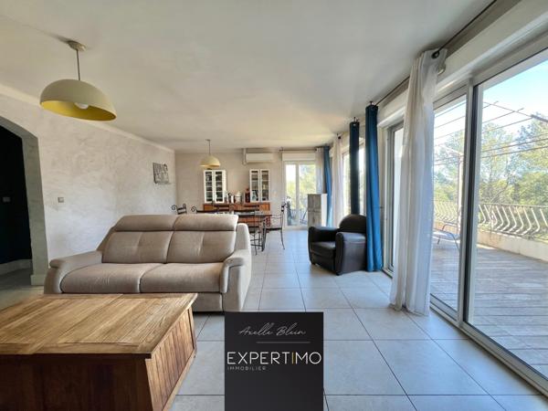 Marseille (13012) Appartement (147m2 Habitable) d’exception à Marseille (3 Luc - 13012) – Cadre campagne - Terrasse - Piscine