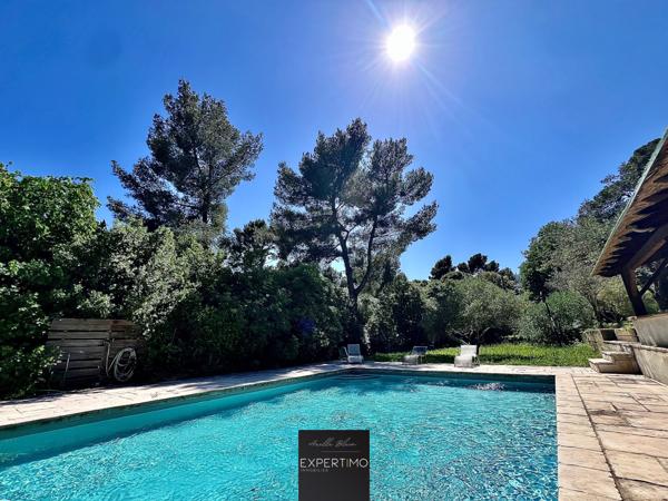 Marseille (13012) Appartement (147m2 Habitable) d’exception à Marseille (3 Luc - 13012) – Cadre campagne - Terrasse - Piscine