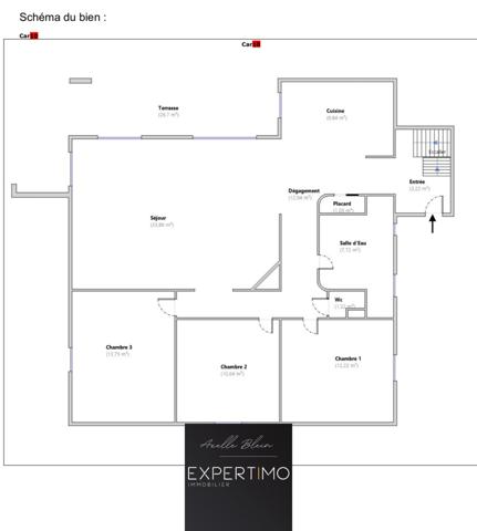 Marseille (13012) Appartement (147m2 Habitable) d’exception à Marseille (3 Luc - 13012) – Cadre campagne - Terrasse - Piscine